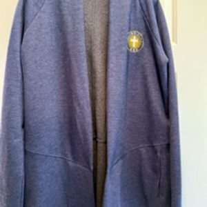 Cardigan - Long Sleeves with Columbiette Logo